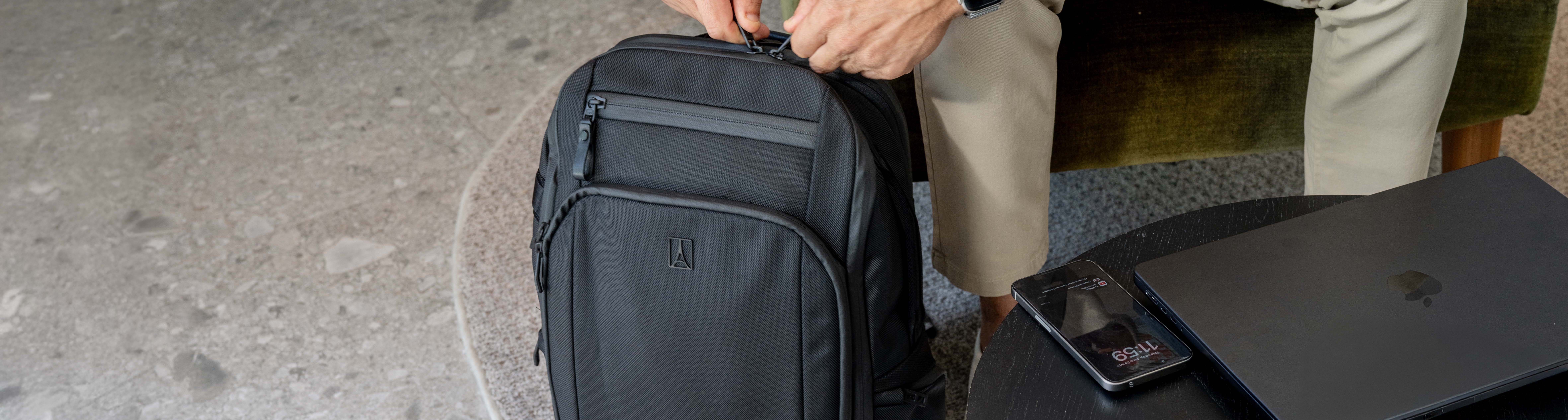 airline travel with irl backpack The Pakt - The Ultimate Carry-on Bag for Travelers Can I take a backpack