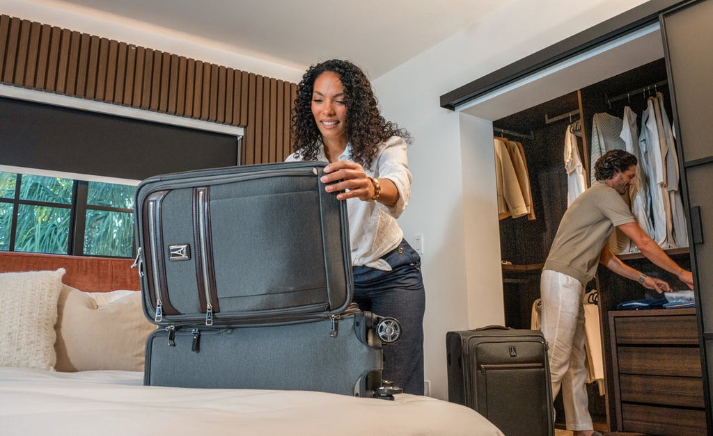 Cosa fanno diversamente i viaggiatori frequenti quando scelgono il bagaglio