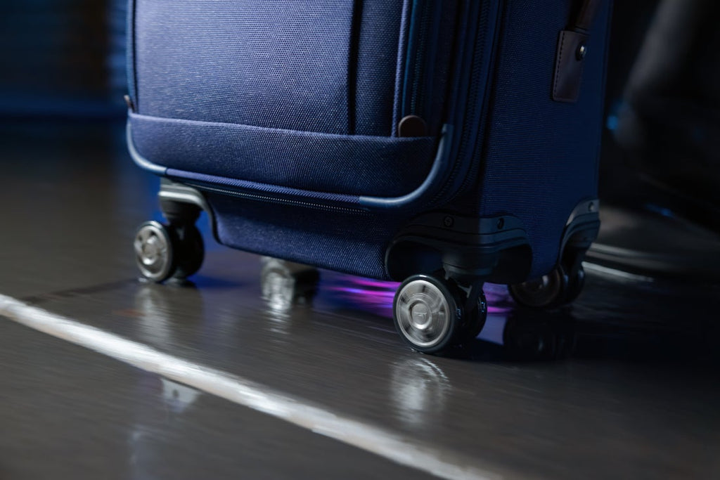 What parts of a suitcase actually fail first, wheels, handles and zips explained
