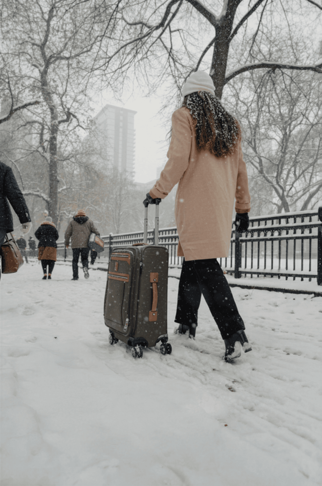 Cómo hacer la maleta para viajar en invierno sin llevar de más