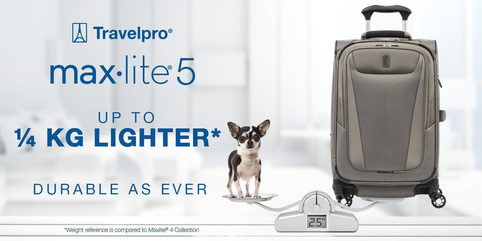 Travelpro Maxlight 5 Ultra-lightweight Luggage