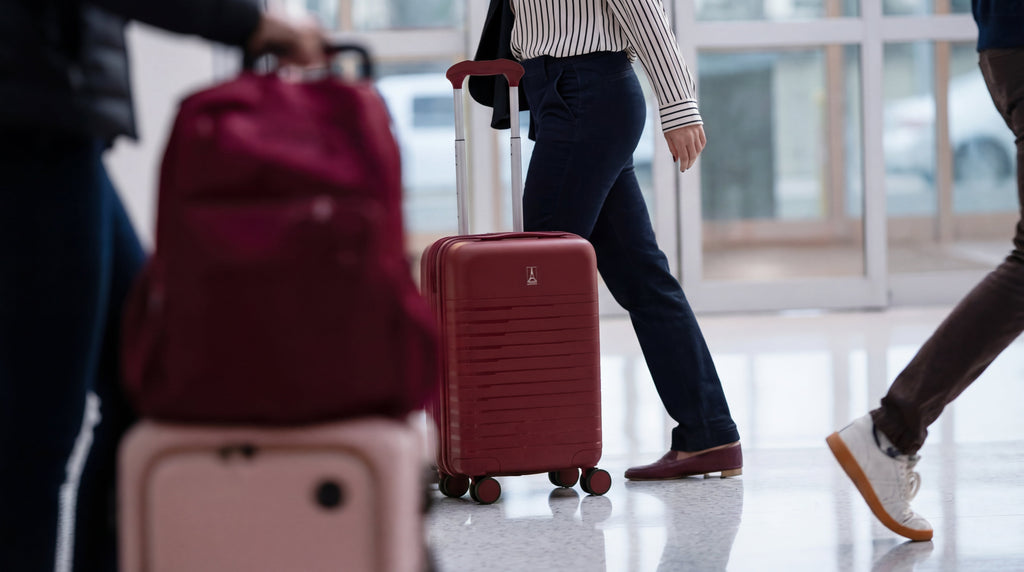 Waarom goede bagage onzichtbaar wordt tijdens het reizen