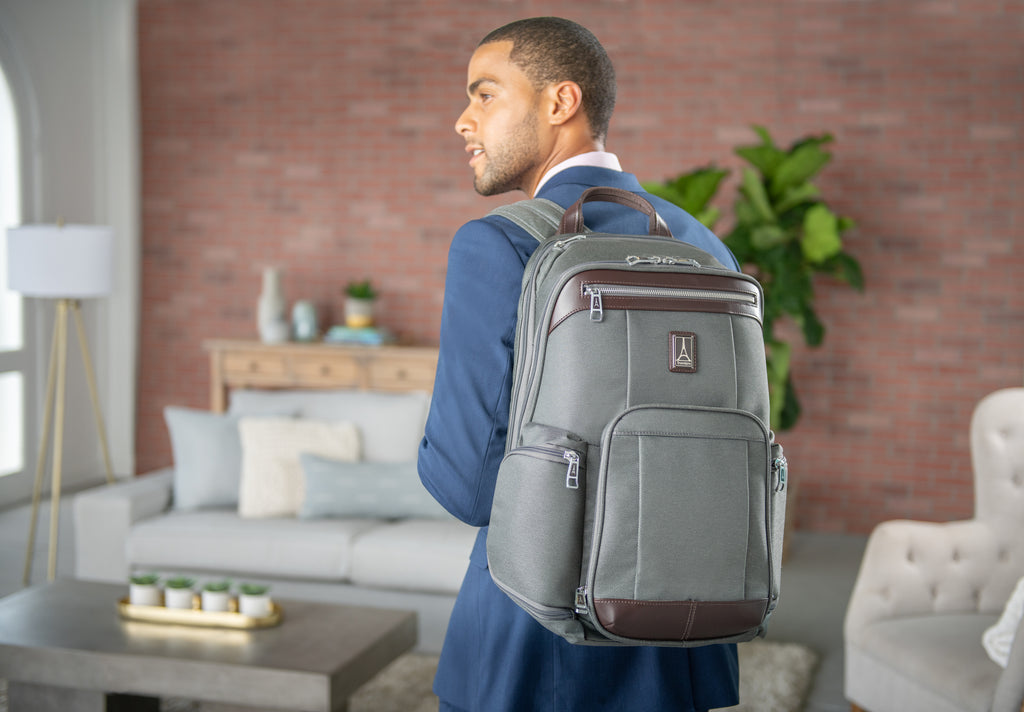SHOPPING FOR LUGGAGE: BACKPACKS VS BUSINESS BRIEFS