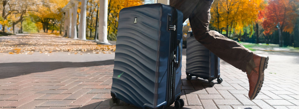 What is the difference between a cabin bag and checked baggage?