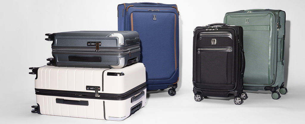 Travelpro Softside vs Hardside: cuándo elegir cada una