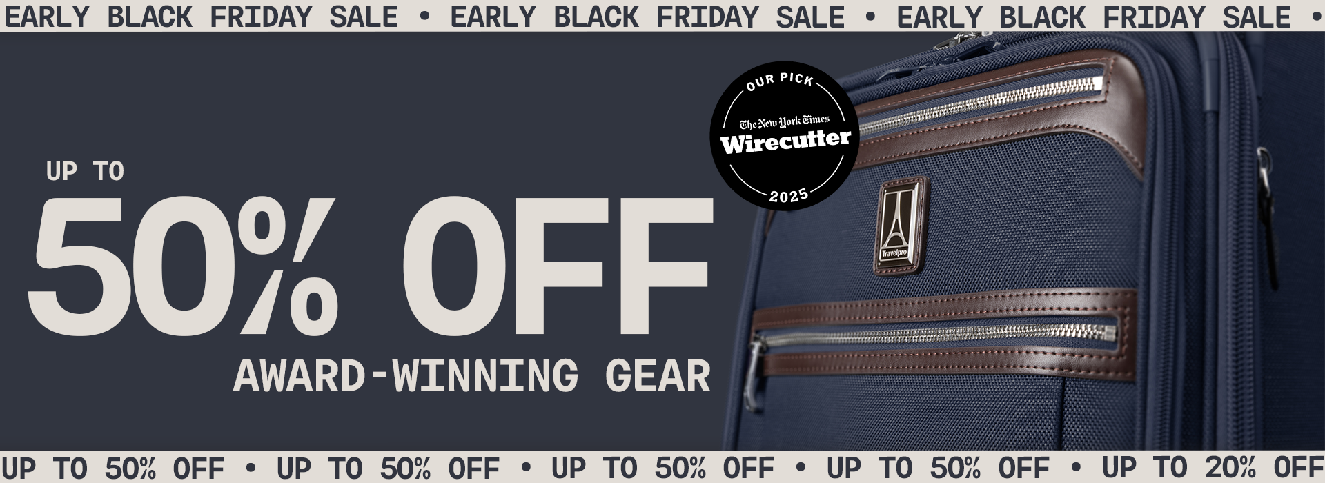 Black Friday Season is here! Upgrade your holiday gear now