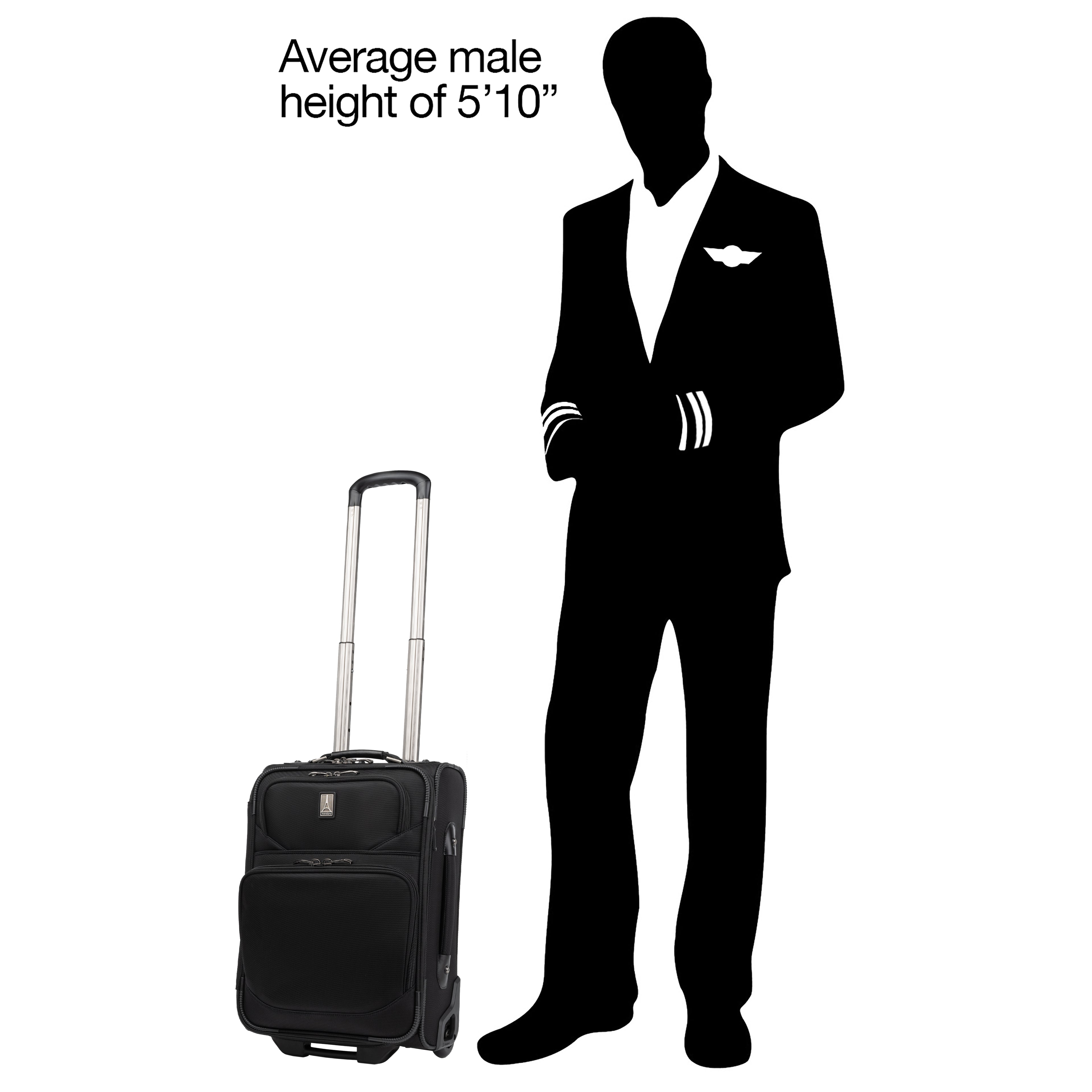 FlightCrew™ 5 Slim Expandable Cabin Rollaboard®