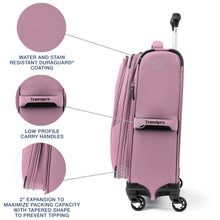 Maxlite® 5 Compact Handbagage 4 spinnerwielen