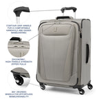 Maxlite® 5 Medium Expandable Soft Shell Spinner 69cm (69 x 47 x 29 cm)