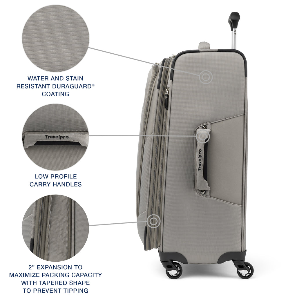 Maxlite® 5 Medium Expandable Soft Shell Spinner 69cm (69 x 47 x 29 cm)