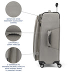 Maxlite® 5 Medium Expandable Soft Shell Spinner 69cm (69 x 47 x 29 cm)