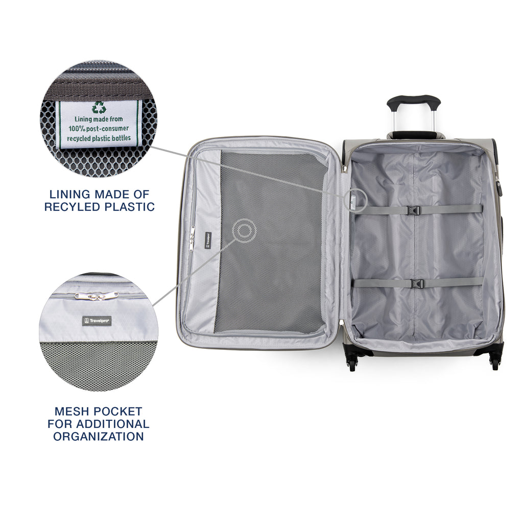 Maxlite® 5 Medium Expandable Soft Shell Spinner 69cm (69 x 47 x 29 cm)