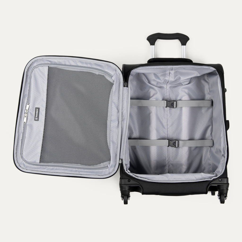 Maxlite® 5 Slim Expandable Cabin Soft Shell Spinner 55cm (55 x 40 x 20 cm)