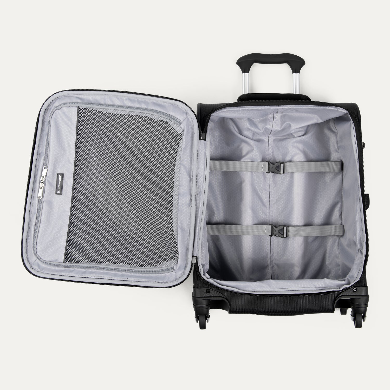 Maxlite® 5 Slim Expandable Cabin Soft Shell Spinner 55cm (55 x 40 x 20 cm)