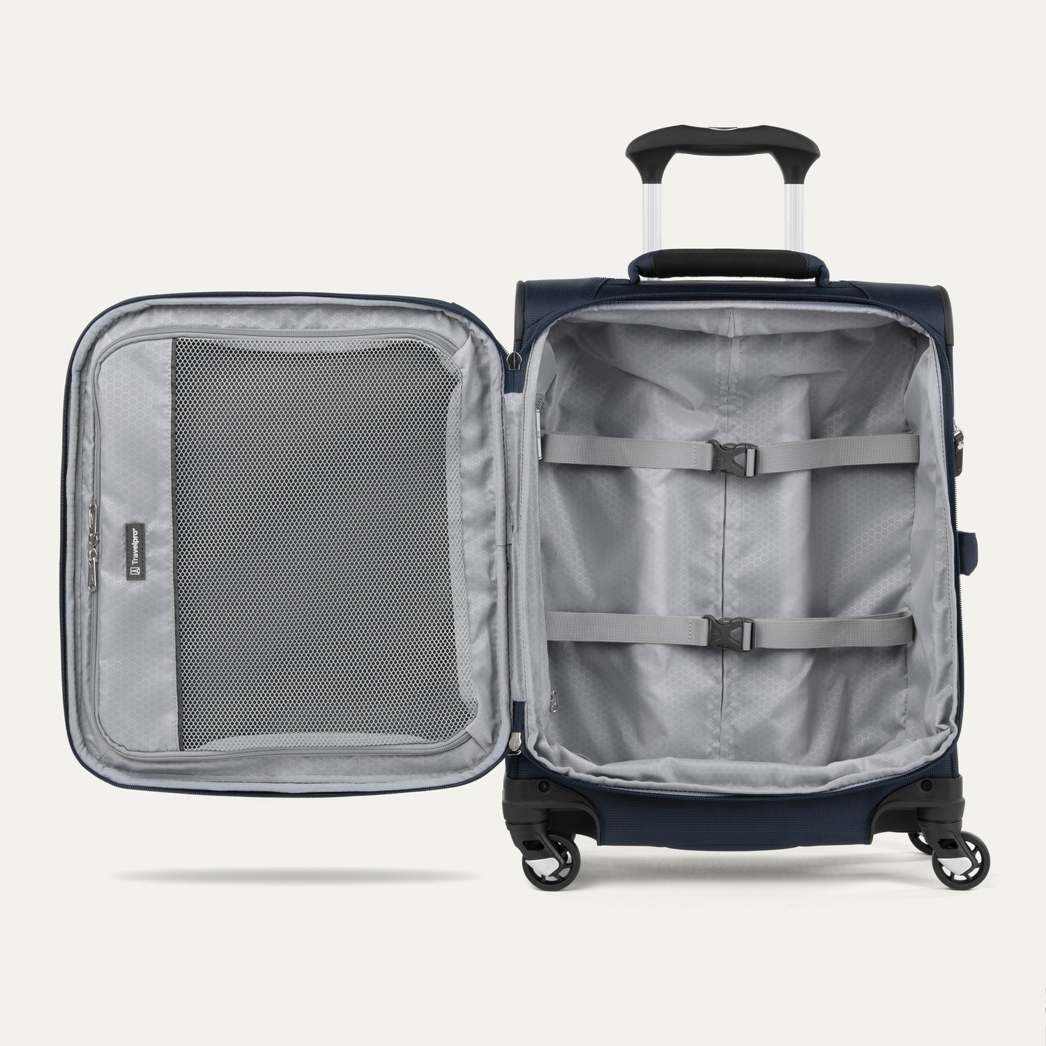 Maxlite® 5 Slim Expandable Cabin Soft Shell Spinner 55cm (55 x 40 x 20 cm)