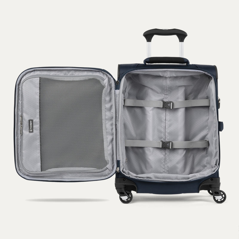 Maxlite® 5 Slim Expandable Cabin Soft Shell Spinner 55cm (55 x 40 x 20 cm)