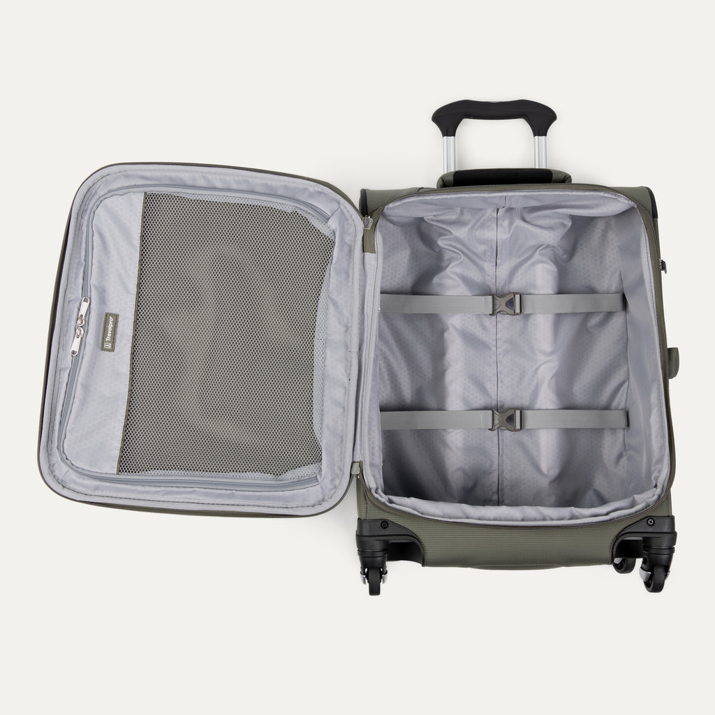 Maxlite® 5 Slim Expandable Cabin Soft Shell Spinner 55cm (55 x 40 x 20 cm)