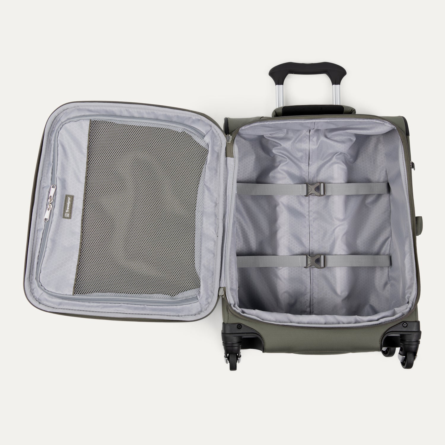 Maxlite® 5 Slim Expandable Cabin Soft Shell Spinner 55cm (55 x 40 x 20 cm)