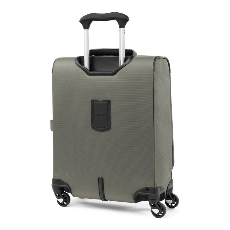 Maxlite® 5 Slim bagaglio a mano Expandable Softside Trolley 55cm (55 x 40 x 20 cm)