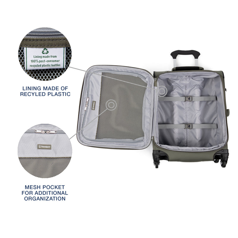 Travelpro Maxlite 5 Carry-On 19-Inch 4-Wheel Softside Luggage