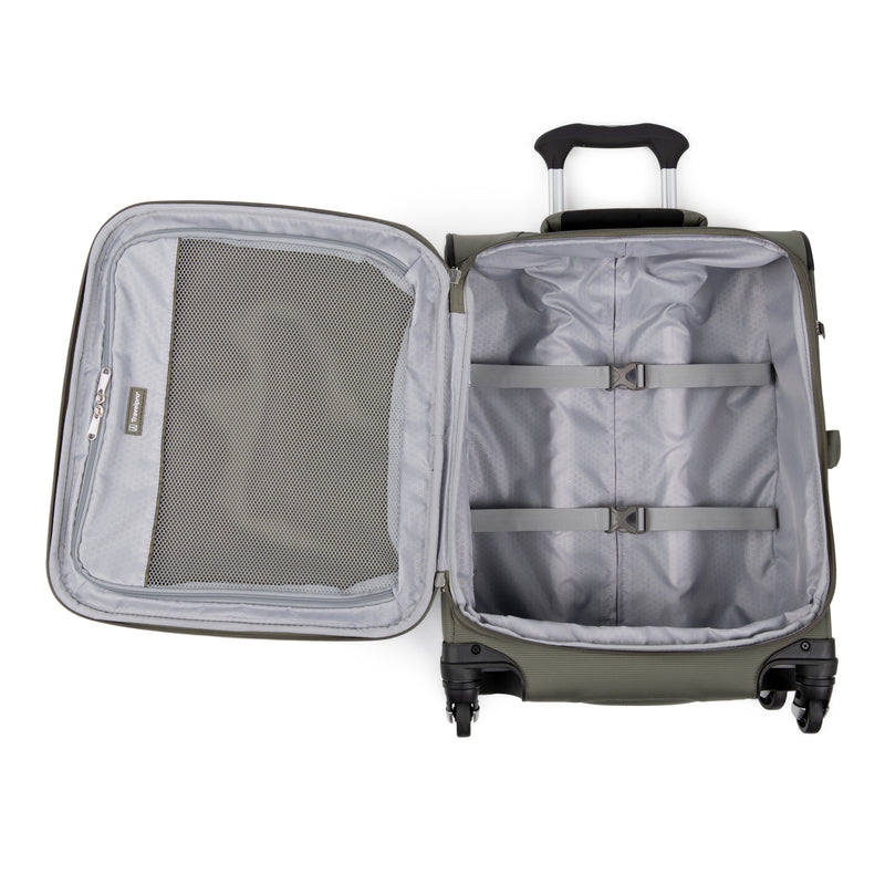 Maxlite® 5 Slim bagaglio a mano Expandable Softside Trolley 55cm (55 x 40 x 20 cm)