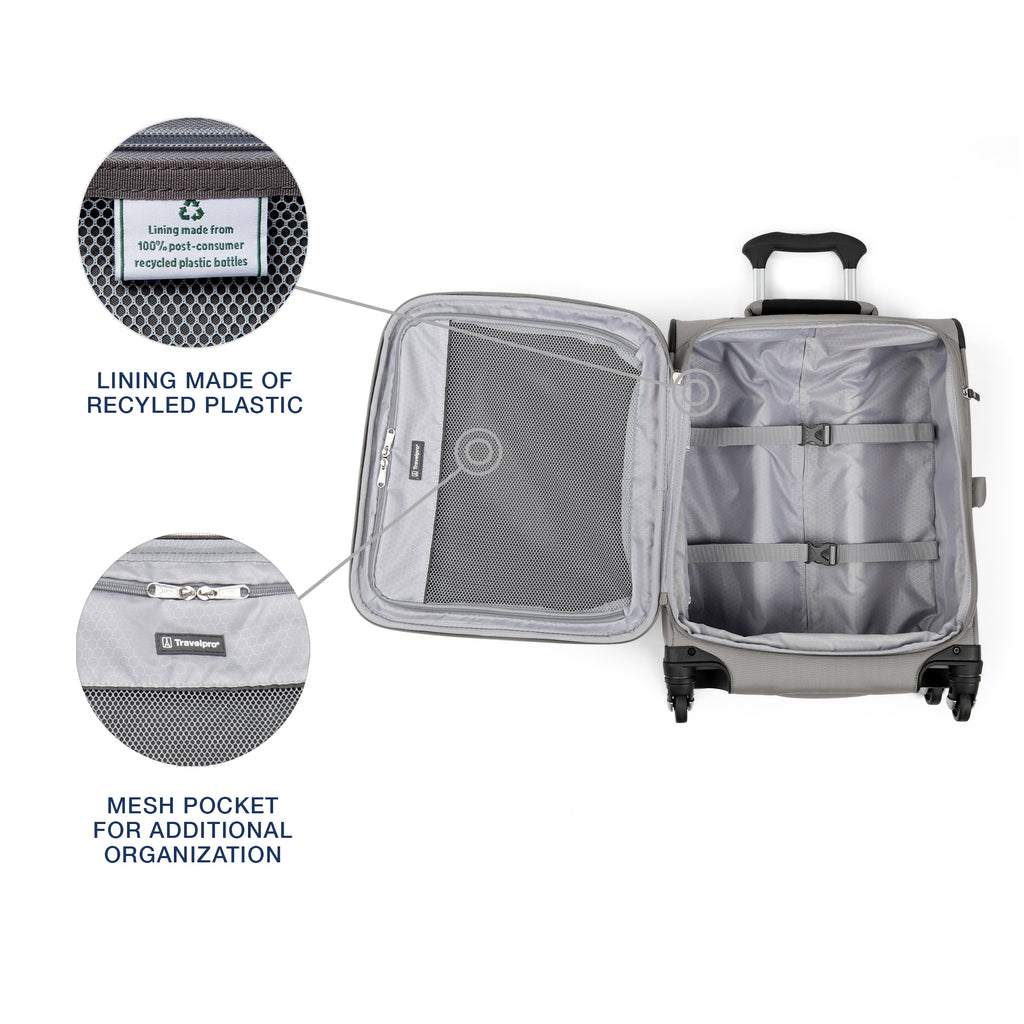Maxlite® 5 Slim Expandable Cabin Soft Shell Spinner 55cm (55 x 40 x 20 cm)