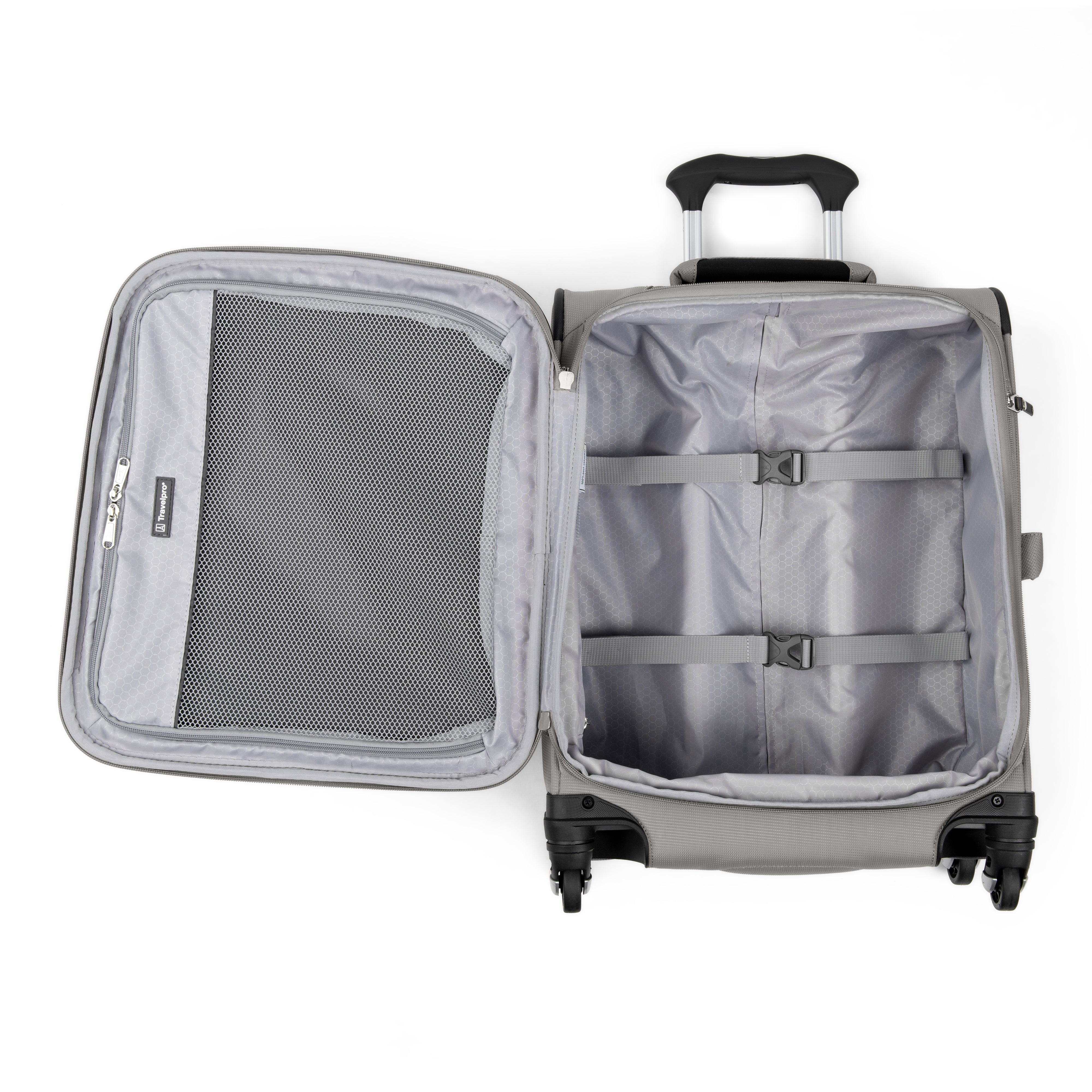 Maxlite® 5 Slim Expandable Cabin Soft Shell Spinner 55cm (55 x 40 x 20 cm)