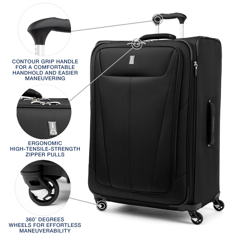 Viajes tranquilos. Las mejores maletas con 4 ruedas para viajar sin estrés  - Travelpro® Europe