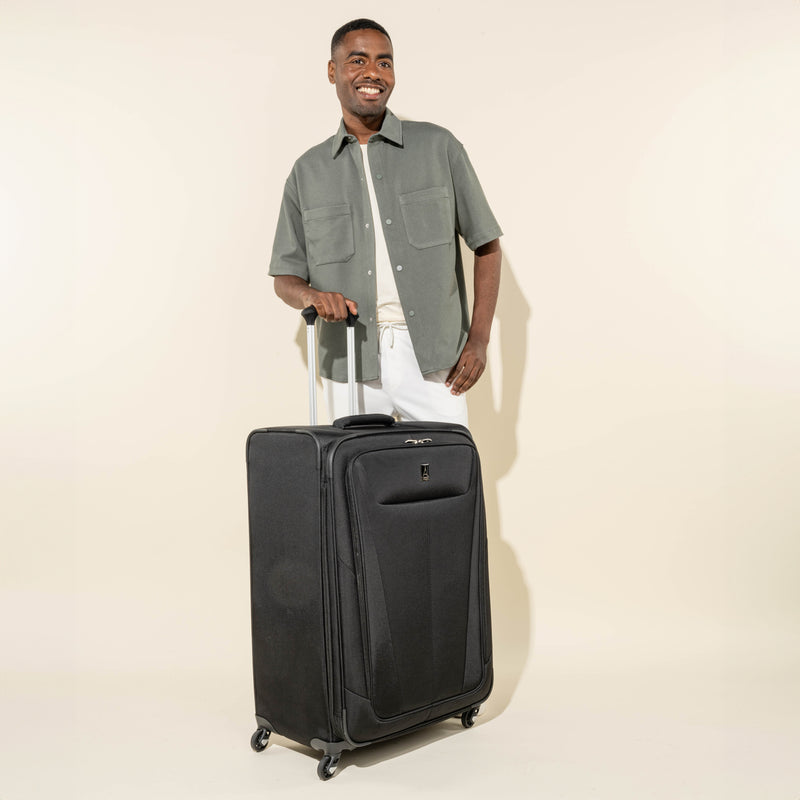 Maxlite® 5 Large Expandable Soft Shell Spinner 79cm (79 x  53 x 33 cm)