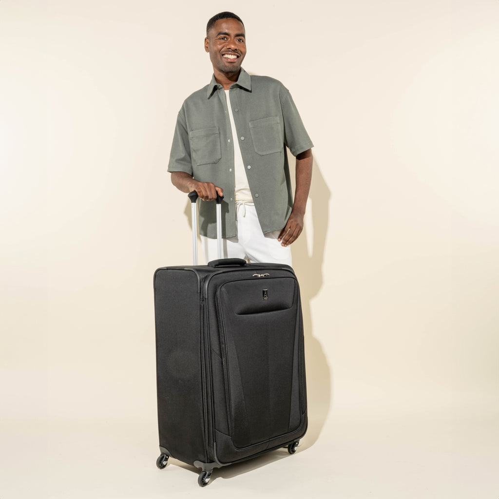 Maxlite® 5 Large Expandable Soft Shell Spinner 79cm (79 x 53 x 33 cm)