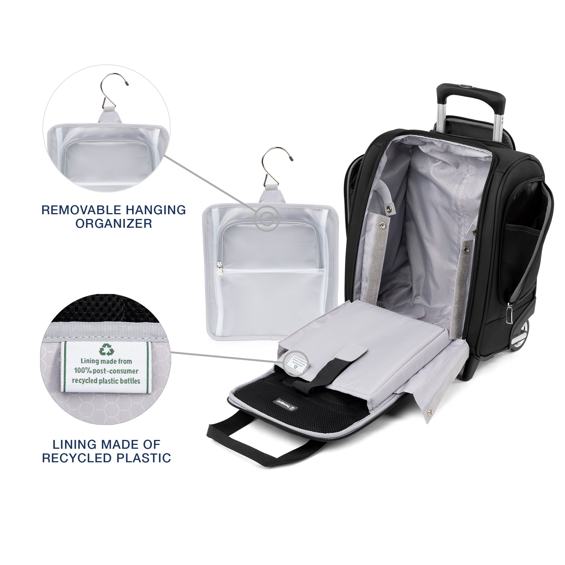 Maxlite® 5 Rolling Underseat Carry-On