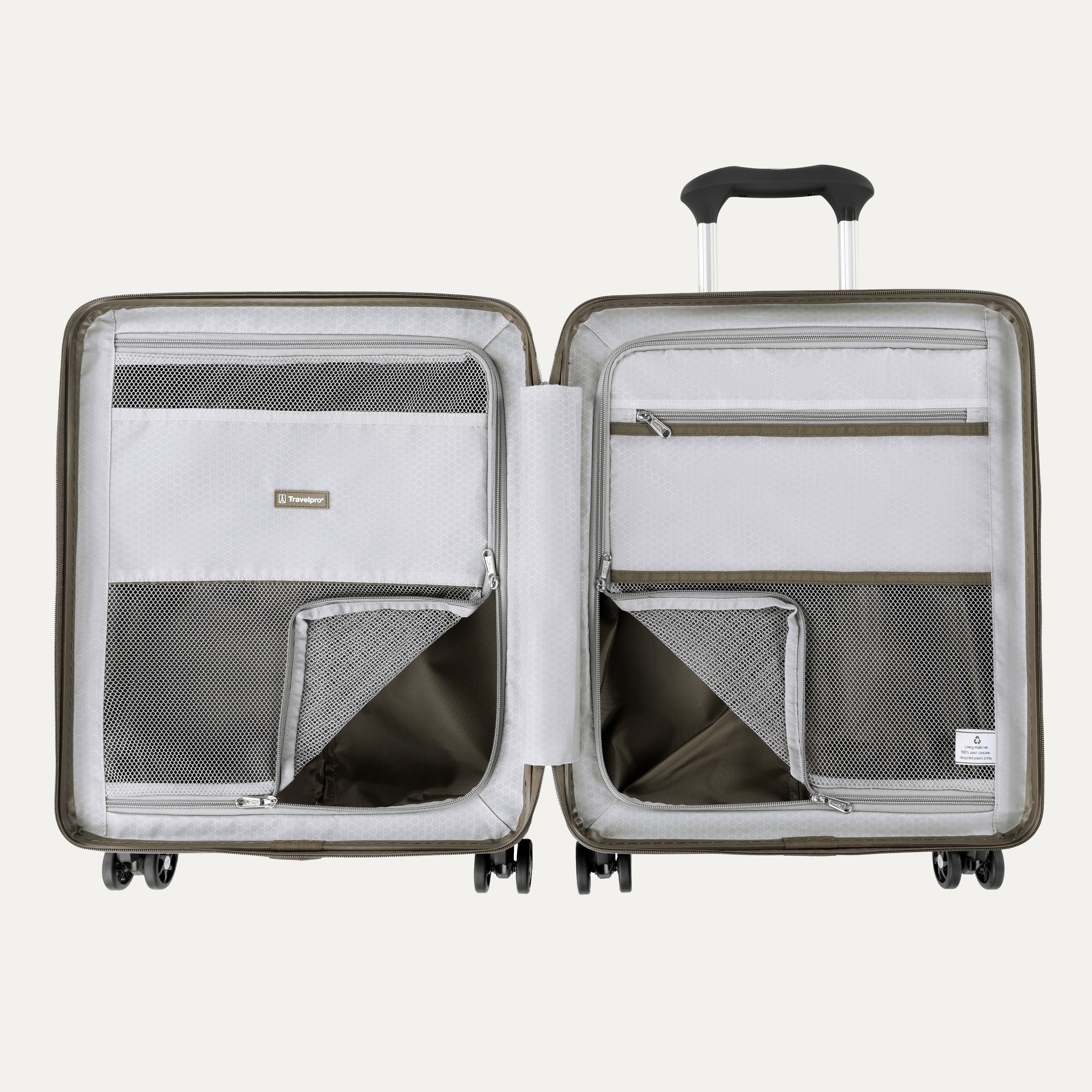 Maxlite® Air Slim Cabin Hard Shell Spinner 55cm (55 x 40 x 20 cm)