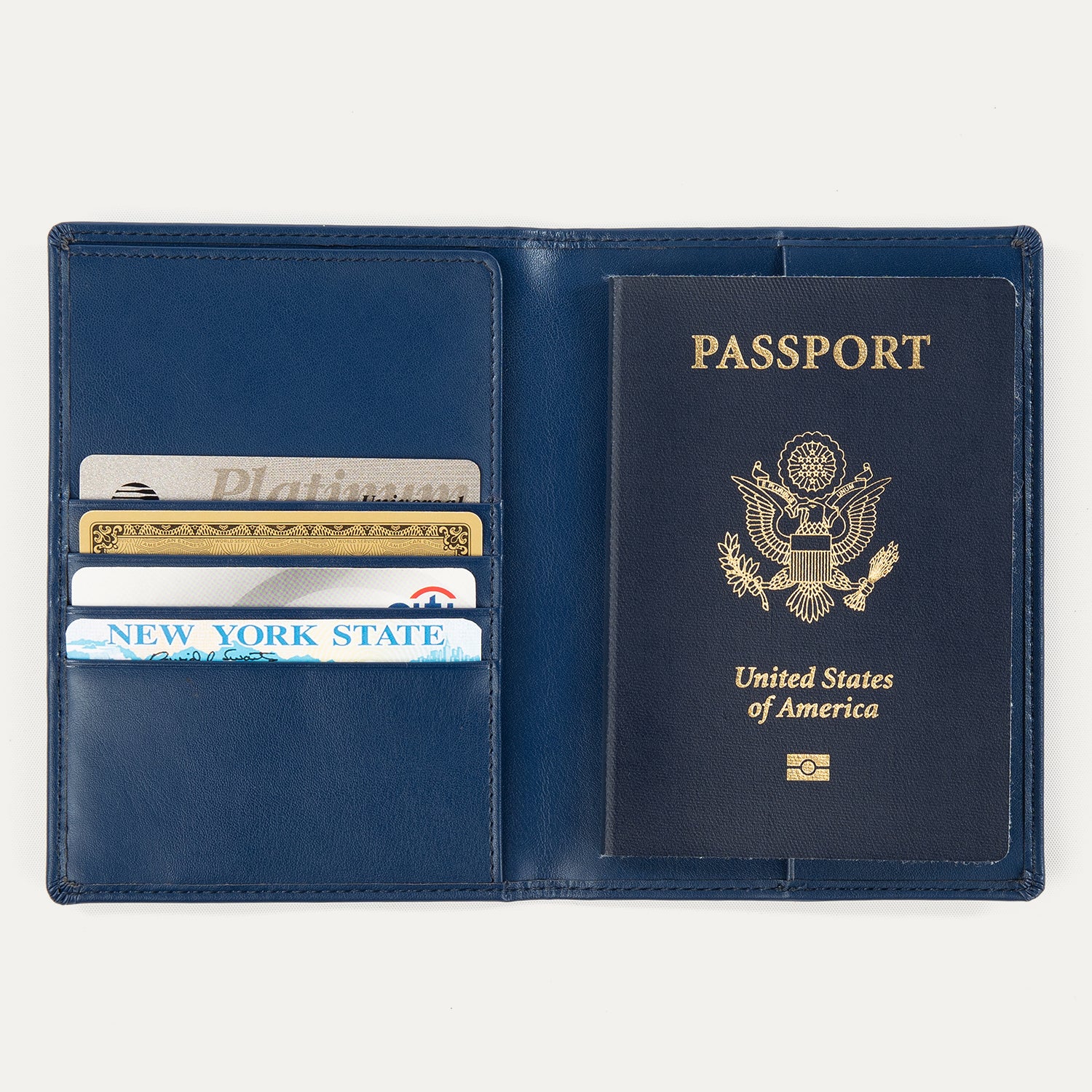 Travelpro® Essentials™ Leather Passport Cover