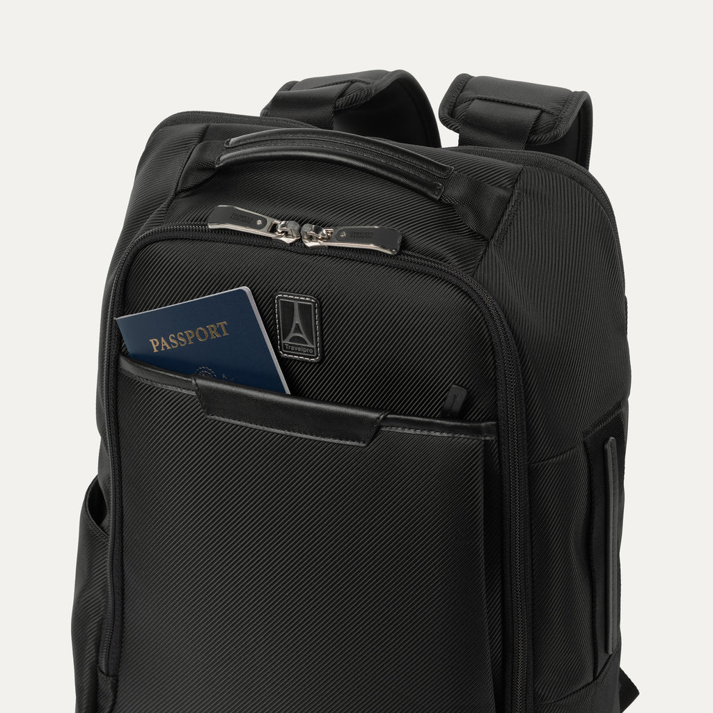Travelpro® x Travel + Leisure® Slim Backpack (40 x 30 x 15 cm)
