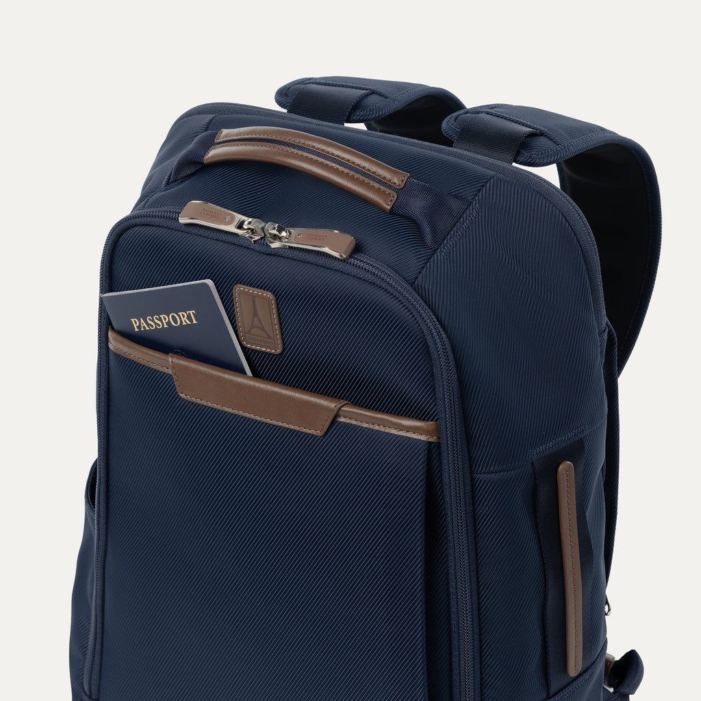 Travelpro® x Travel + Leisure® Slim Backpack (40  x 30 x 15 cm)