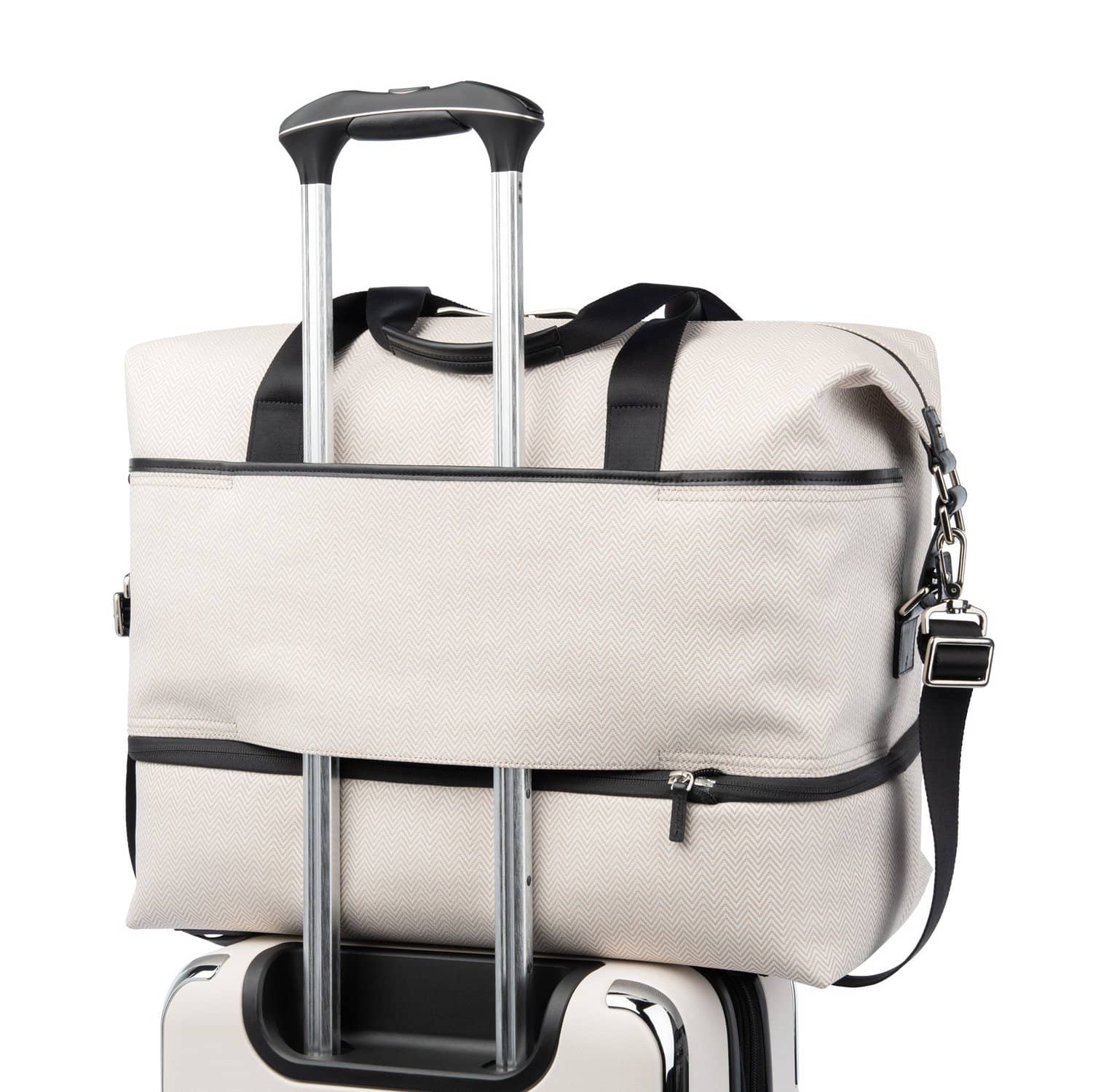 Travelpro® x Travel + Leisure® Drop-Bottom Weekender