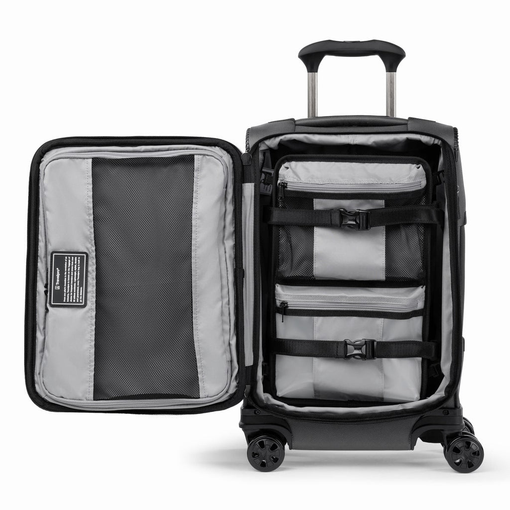 Crew™ Classic Valise Cabine Spinner Extensible Compacte 56 cm (56 x 36 x 23 cm)