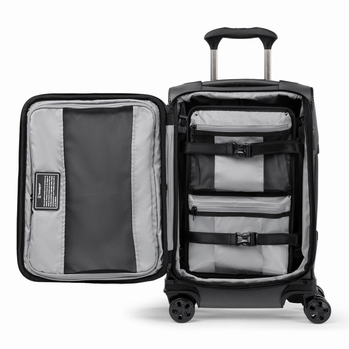 Crew™ Classic Valise Cabine Spinner Extensible Compacte 56 cm (56 x 36 x 23 cm)