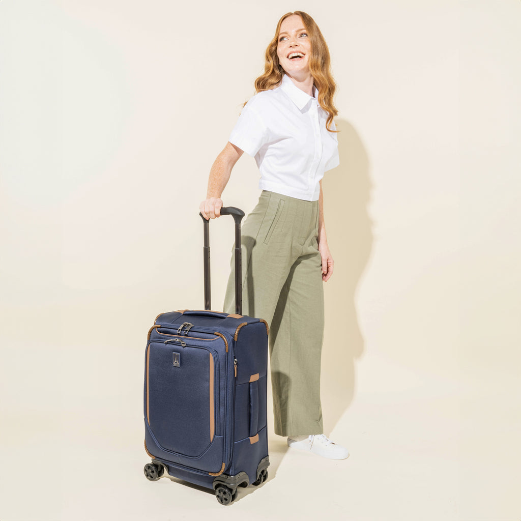 Crew™ Classic Compact Expandable Cabin Spinner 56cm (56 x 36 x 23 cm)