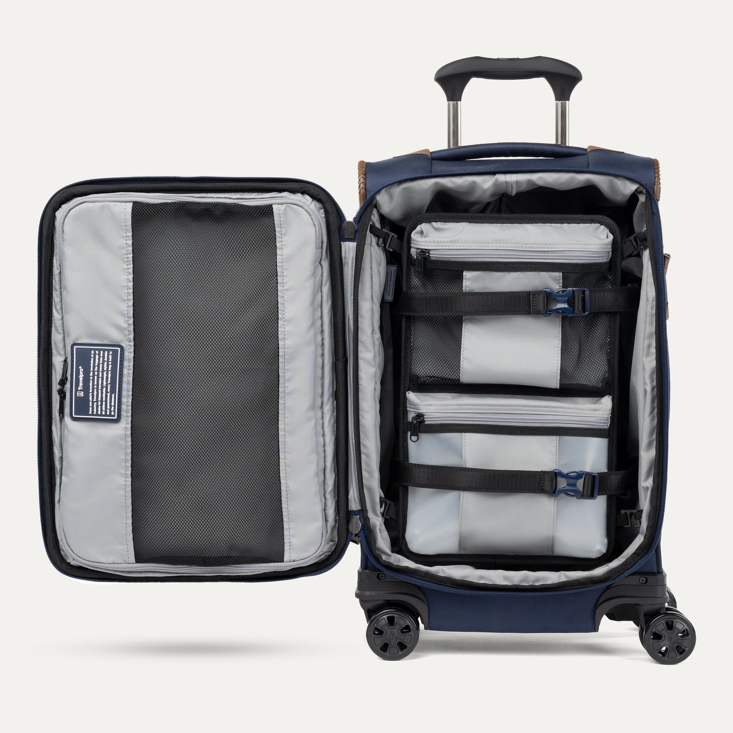 Crew™ Classic Compact Expandable Cabin Spinner 56cm (56 x 36 x 23 cm)