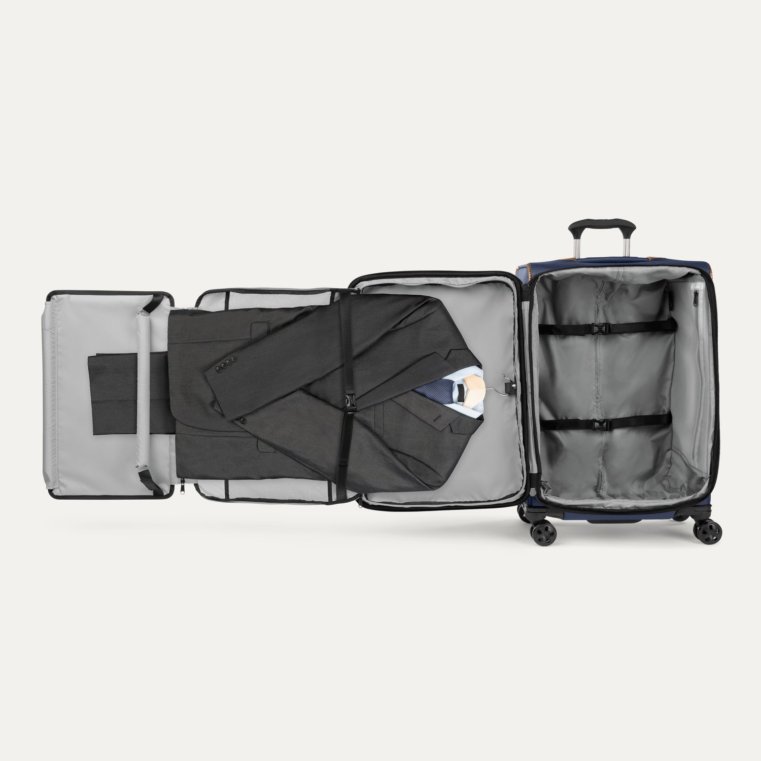 Crew™ Classic Medium Uitbreidbare Spinner 69cm (69 x 46 x 28 cm)