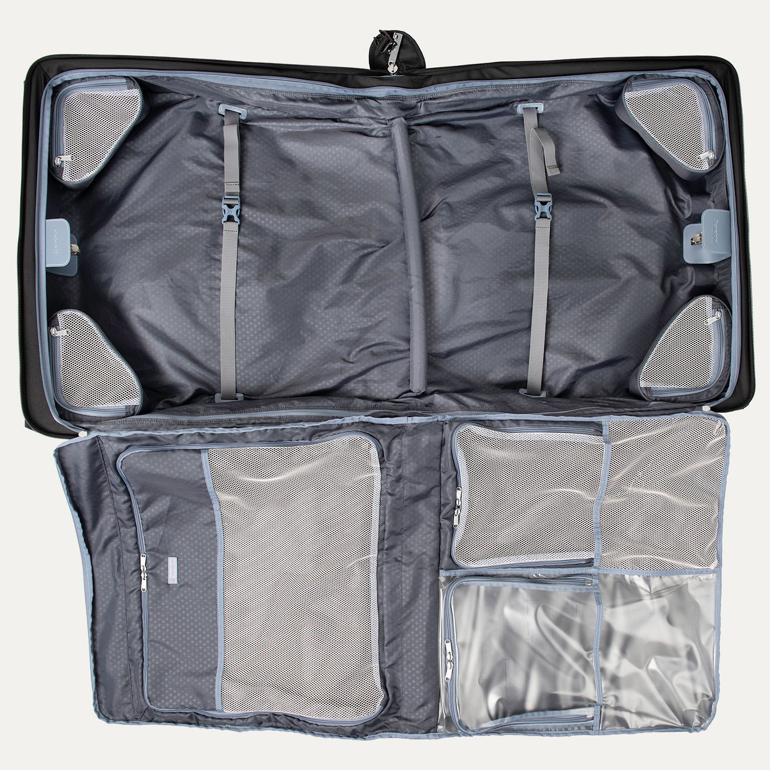Platinum® Elite Rollende Kleidertasche (61 x 62 x 27 cm)