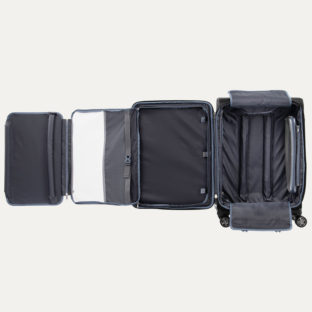 Maleta spinner mediana expandible Platinum® Elite (71 x 47 x 30 cm)