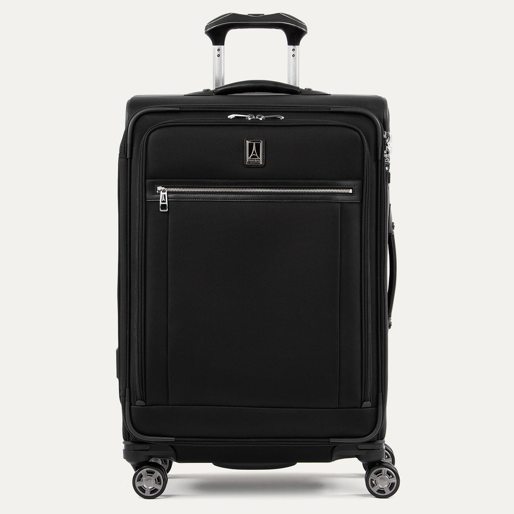 Maleta spinner mediana expandible Platinum® Elite (71 x 47 x 30 cm)