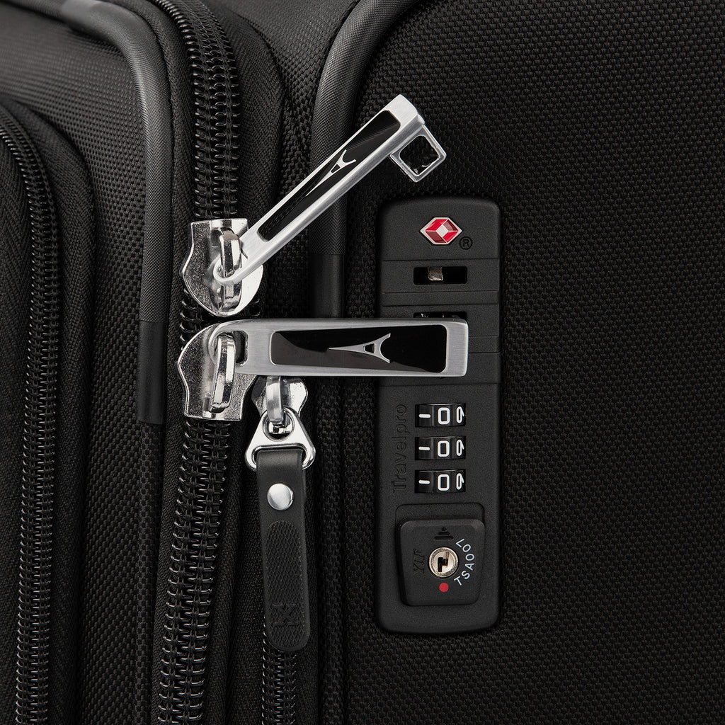 Maleta spinner mediana expandible Platinum® Elite (71 x 47 x 30 cm)