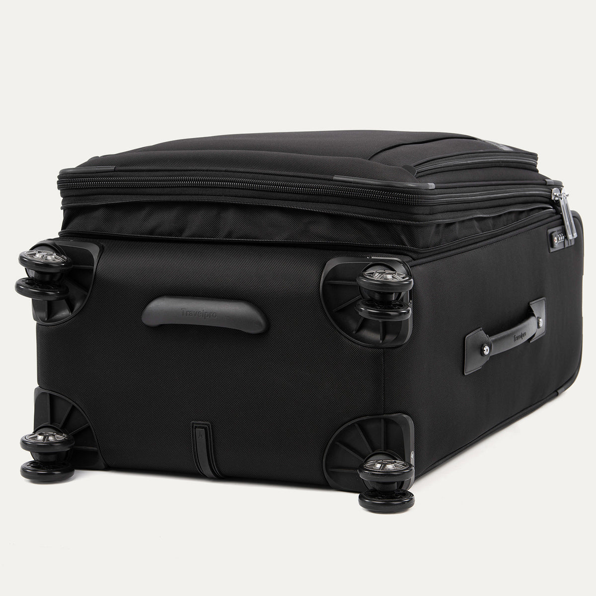 Maleta spinner mediana expandible Platinum® Elite (71 x 47 x 30 cm)