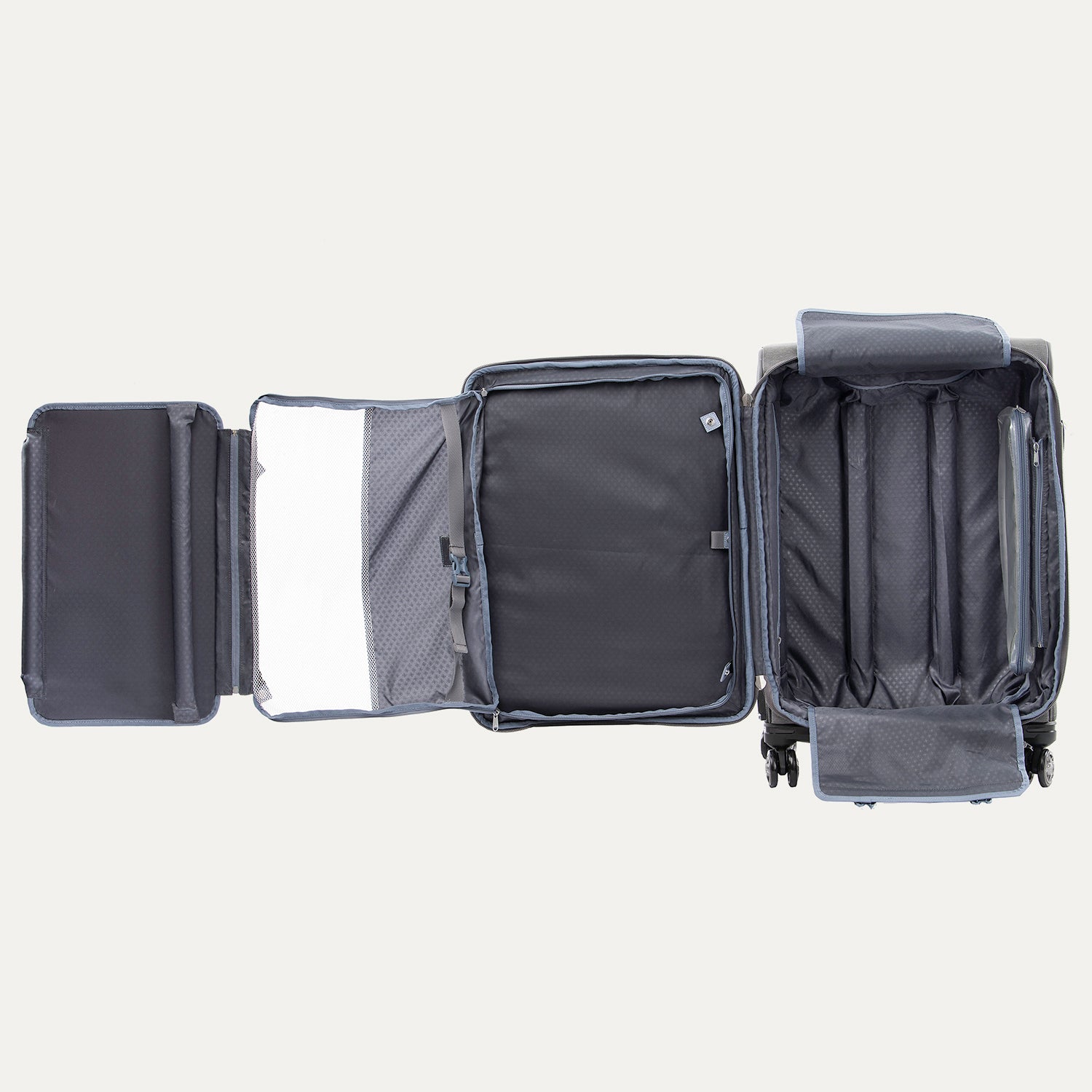 Platinum® Elite Trolley Espandibile Medio (71 x 47 x 30 cm)
