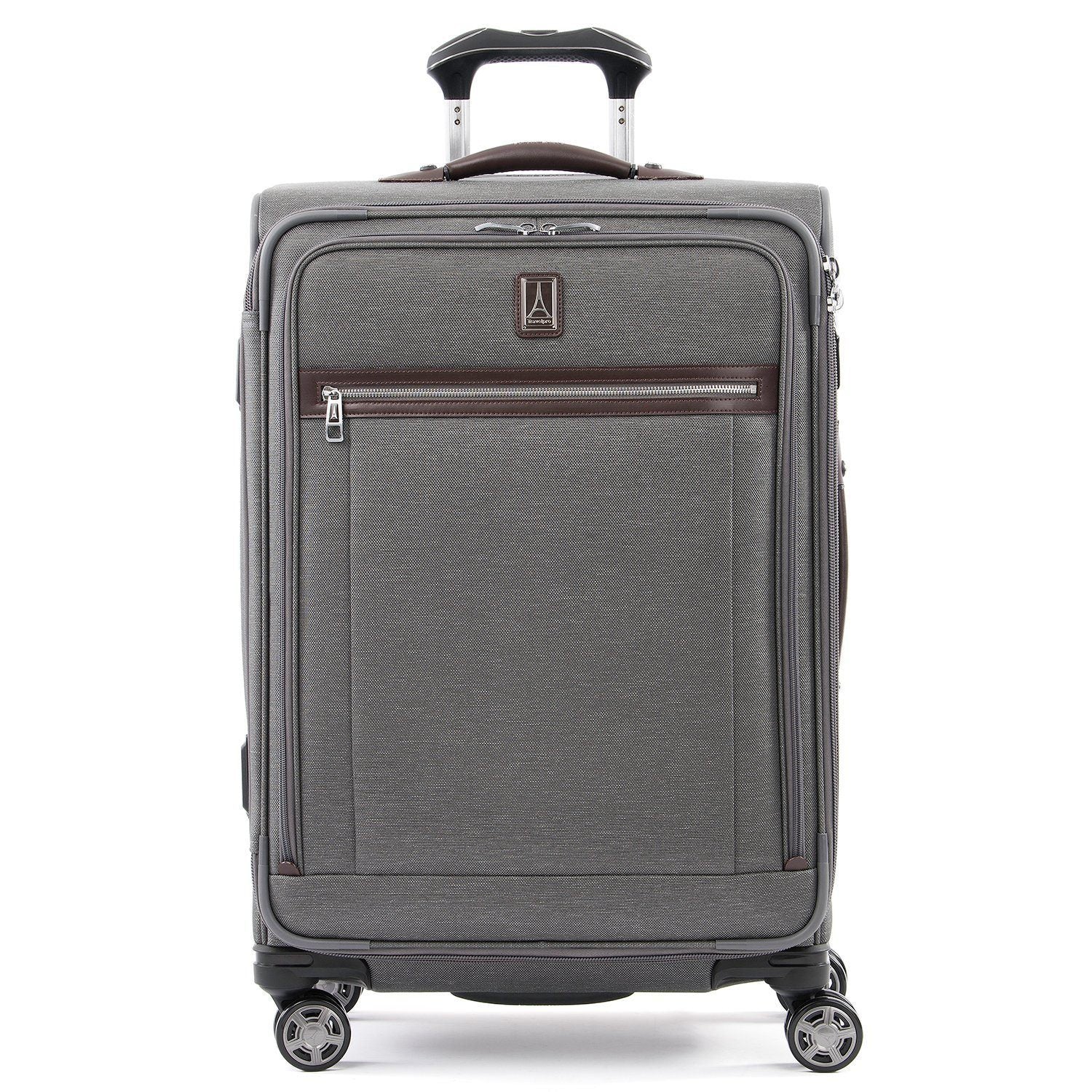 Platinum® Elite Medium Check-in Expandable Softside Trolley 71cm (71 x 47 x 30 cm)