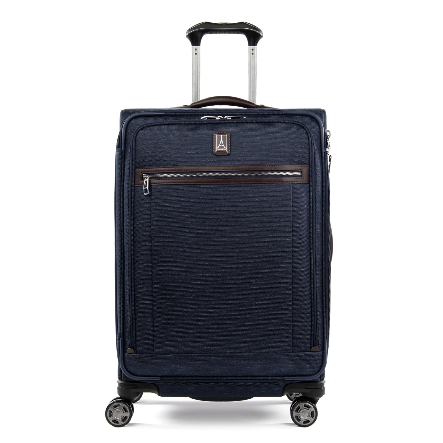 Platinum® Elite Medium Check-in Expandable Softside Spinner 71cm (71 x 47 x 30 cm)