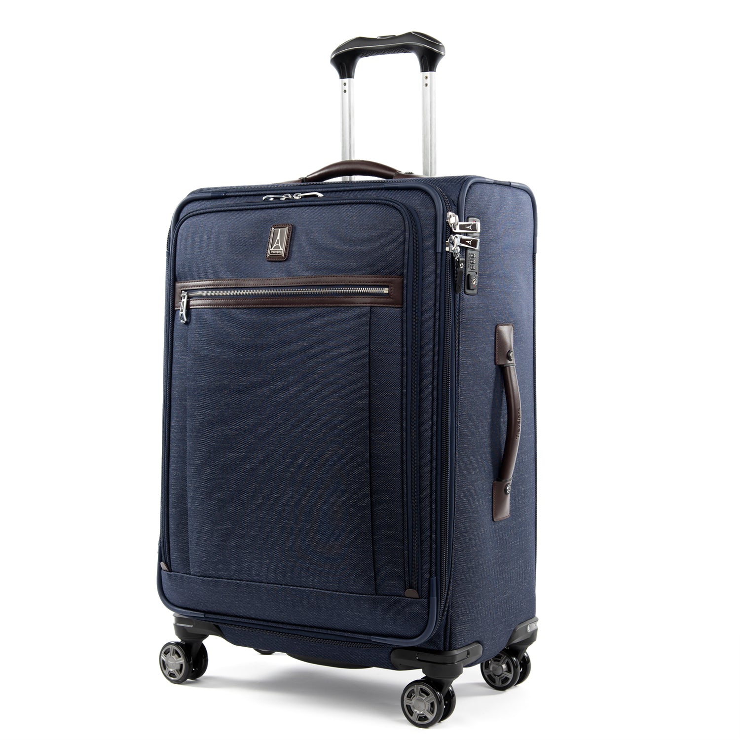 Platinum® Elite Medium Check-in Expandable Softside Spinner 71cm (71 x 47 x 30 cm)